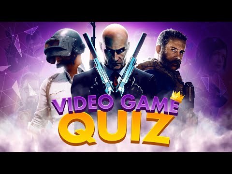 ULTIMATE VIDEO GAME QUIZ #30 | Guess by Image, Year, Currency, Character, Main Menu and Gameplay