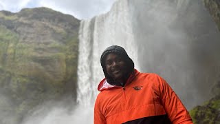 Feeling Humbled and Grateful From Skogafoss Waterfall in Iceland. 🇮🇸