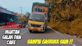 Download lagu Truk Sumatra Gayor Oleng Di Jalur Purbalingga - Pemalang mp3