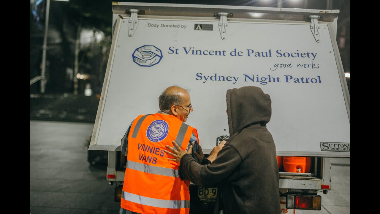Vinnies NSW CEO Sleepout 2023 – Night Patrol