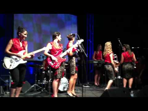 THE CLAMS Live! - MINNIE THE MOOCHER @ Festival FRINGE MADRID AGO12 by JAM