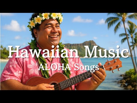 Hawaiian Café Vibes 🌴 Relaxing Songs for Your Quiet Moments