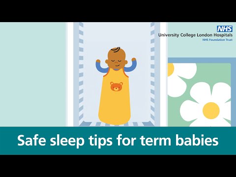 Safe sleep for term babies | Reduce the risk of SIDS