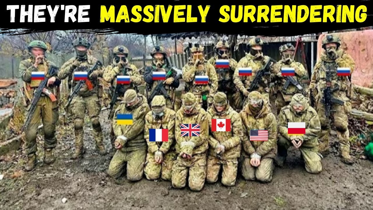 UKRAINE's Crushing Defeat in MIRNOGRAD: Ukrainian Soldiers & Mercenaries began to Surrender en MASS