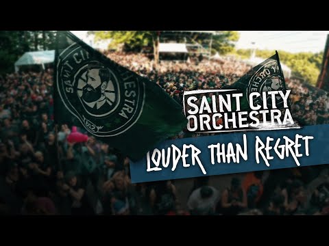 SAINT CITY ORCHESTRA - Louder Than Regret