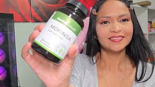 Great Moringa Capsules Green Superfood Daily Supplements 2025
