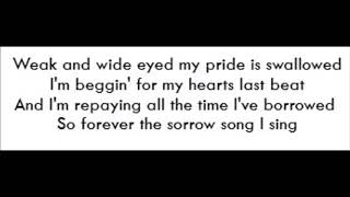 Song Of Sorrow - Elle King (Lyrics)