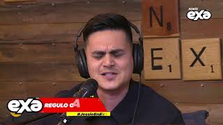 Régulo Caro nos interpretó &quot;Si es por amor&quot; canción que escribió de corazón para #JessieEnExa! 🙌🎶