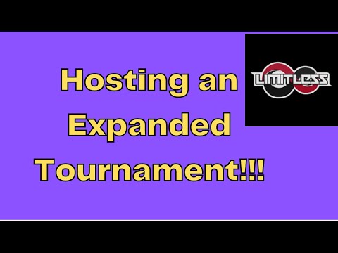 Hosting an Expanded Tournament on Limitless (Link in description)
