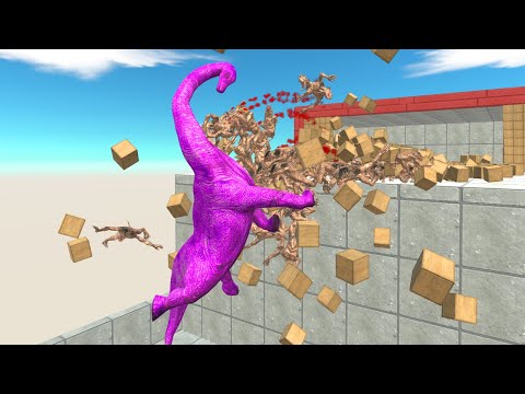 100x WereWolf bite ALL UNIT - Animal Revolt Battle Simulator