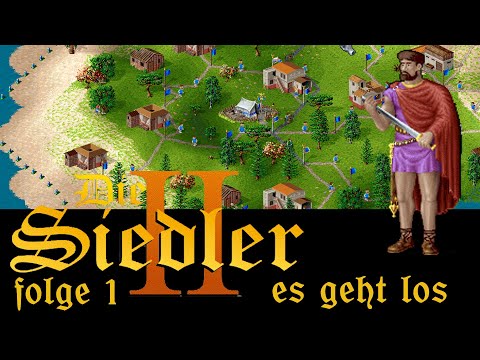 #001 Let’s Play Die Siedler II History Edition: Kapitel I "Es geht los" +Intro