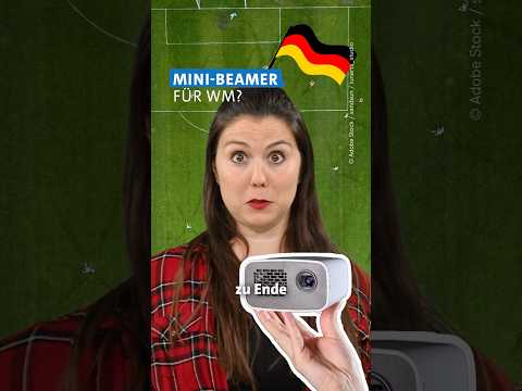 Video Thumbnail: Lohnt sich ein Mini-Beamer für die WM? | ARD Marktcheck