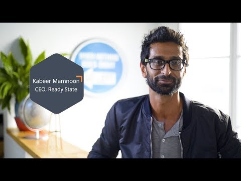 Ready State - Customer Success Story (Kabeer Mamnoon - Chief Executive Officer)