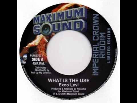 Exco Levi - What Is The Use - 7inch / Maximum Sound