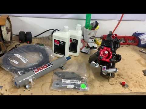 Installing Redhead Steering Gear & PSC Hydro Assist