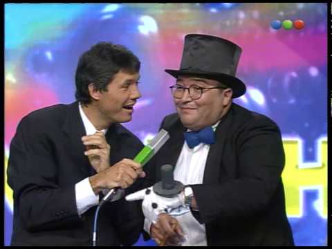 Show del chiste: Larry, pie grande - Videomatch 99