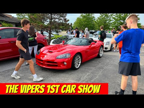 I Bought a Dodge Viper and Brought it to @TheHamiltonCollection Car Show!