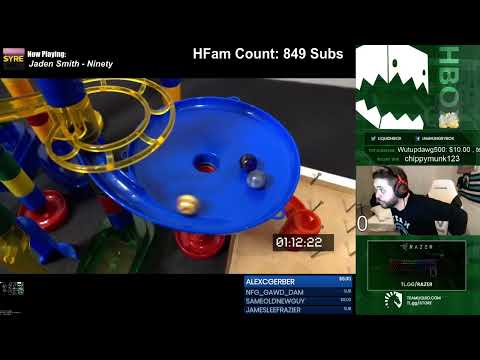 Hungrybox bets it all in Marble Racing.