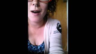 What you gonna do by Joan Osborne  a capella cover