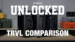 Pelican Unlocked: Travel Luggage Comparison