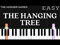 The Hanging Tree - The Hunger Games Mockingjay | EASY Piano Tutorial