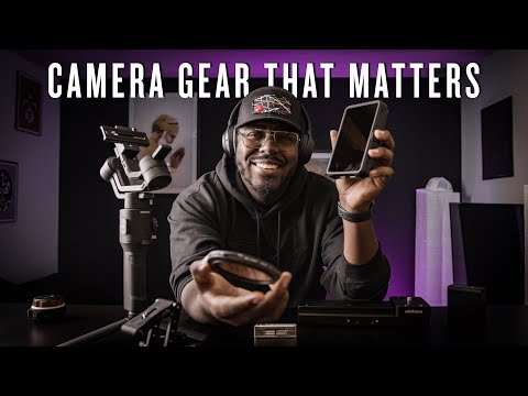 Camera Gear I CANNOT Live Without! | My Favorite Random Camera Gear | Camera Gear That MATTERS