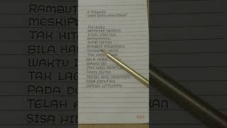 Download lagu Virgoun 'Surat Cinta Untuk Starla' #lirik #virgoun (Lirik lagu) mp3