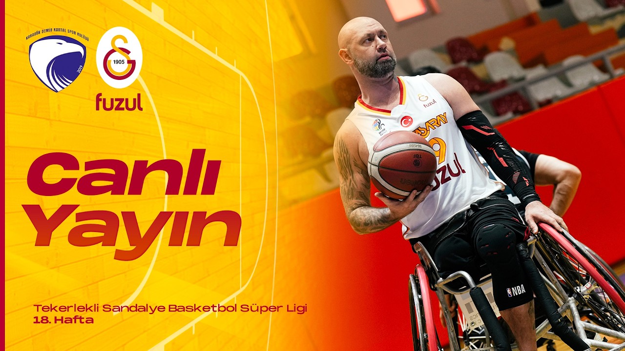 🔴 Karabük Demir Kartal - Galatasaray Fuzul (TSBSL 18. Hafta)