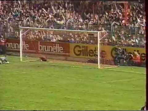 Ξαμάξ-ΑΕΛ 2-1 (3-0 πεν.) Κύπελλο Πρωταθλητριών 1988-89 (5-10-1988)