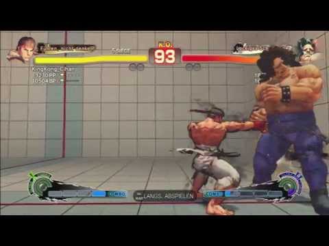 Ultra SF4 KingKong_Cihan(Sensei_Hadouken) vs Huenf, K-Mehdi21, you_finish97, n9ndo