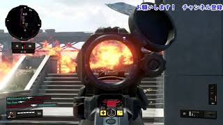 【Bo4】【3日に1回投稿】DMR試合終了寸前に金迷彩解除。運営に好かれてる#2日目