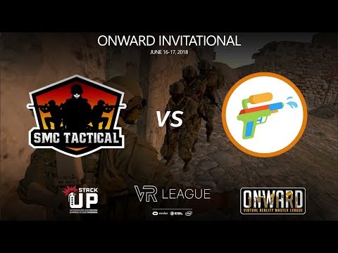 Onward Invitational LB Semifinals - Beginners vs SMC Tactical [Quarantine] Map 1