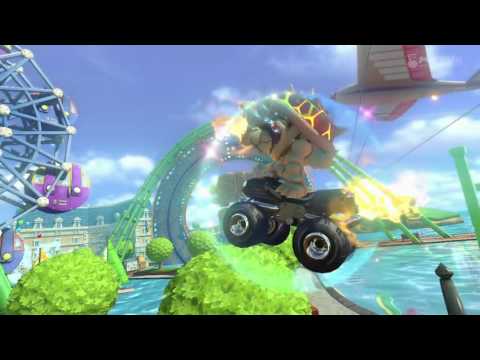 200cc ~ WATER PARK ~ MARIO KART 8 - No Commentary 1AL