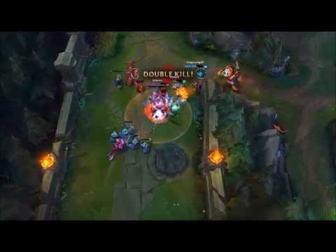 Lucian 1v5 Pentakill