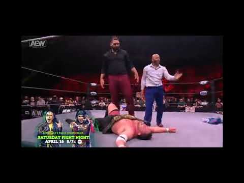 Satnam Singh & Ley Lethal Destroy Samoa Joe Aew dynamite Highlights 14/4/2022 Aew Highlights today