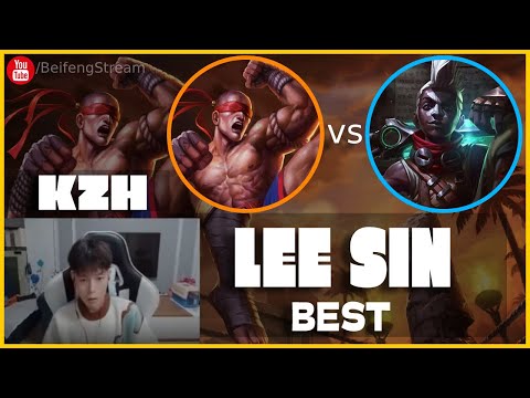 🔴 KZH Lee Sin vs Ekko Jungle (Best Lee Sin) - KZH Lee Sin Guide