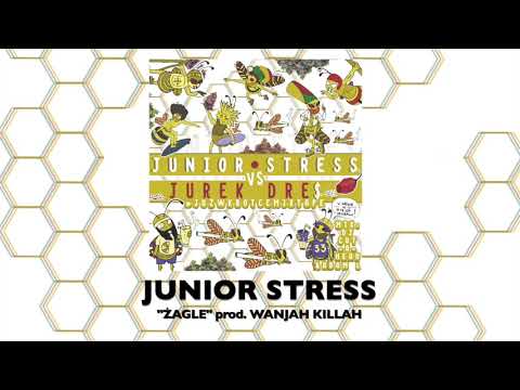 JUNIOR STRESS  -  ŻAGLE  prod. WANJAH KILLAH