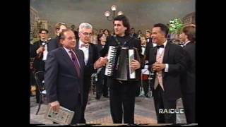 Antonello Cascone a &quot;I fatti vostri&quot; - RAI 2 - con Toto Cutugno
