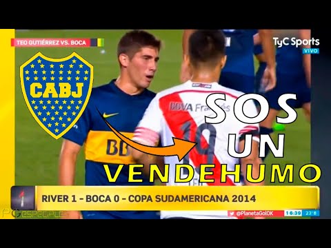 Teó Gutiérrez vs. Boca Juniors - PG Special