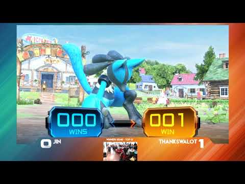 Jin (Lucario) vs Thankswalot (Empoleon) - Eye of the Storm - 10-13-18