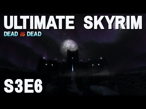 Ultimate Skyrim [1 Life] S3E6 - Cold as Ice