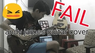 cover FAIL andy james 'the wind that shakes the heart