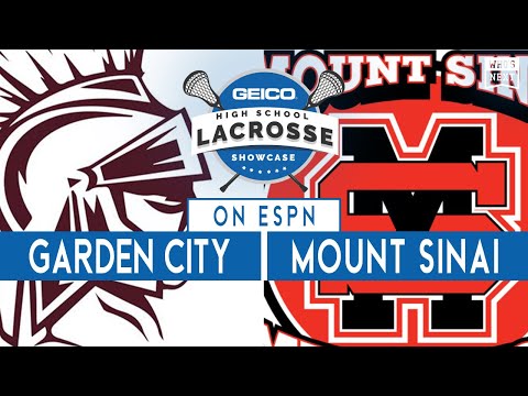 2022 GEICO High School Lacrosse Showcase - Garden City (NY) vs Mount Sinai (NY) - ESPN Broadcast