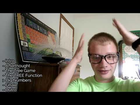 The Infamous TREE(3) - #MegaFavNumbers