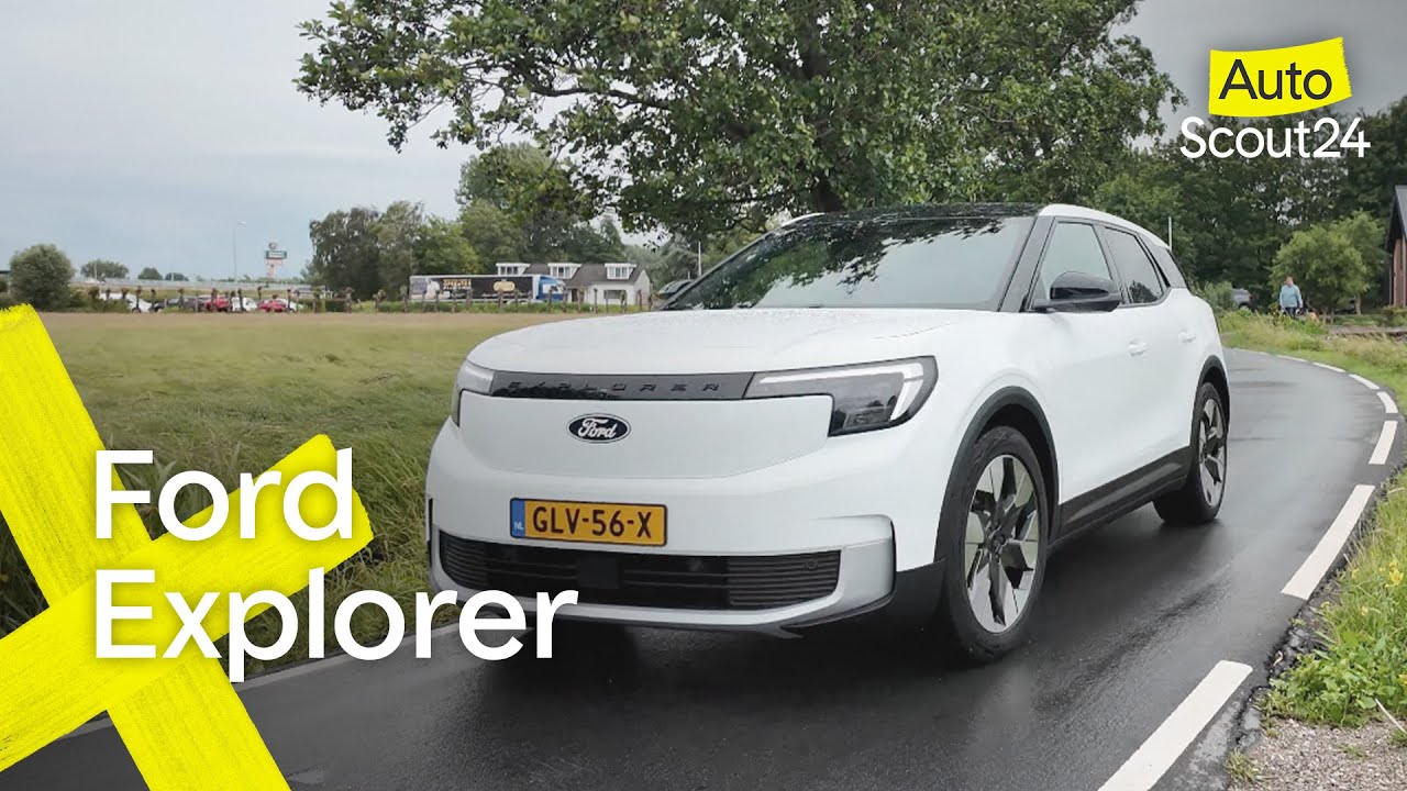 Bekijk de Ford Explorer EV op YouTube