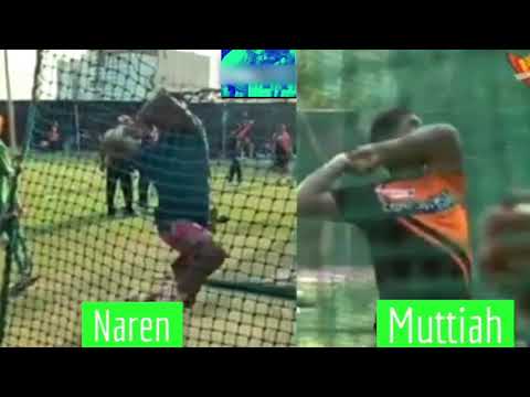Spin Legend Muttiah Muralitharan's Son Imitates Father's Bowling Action