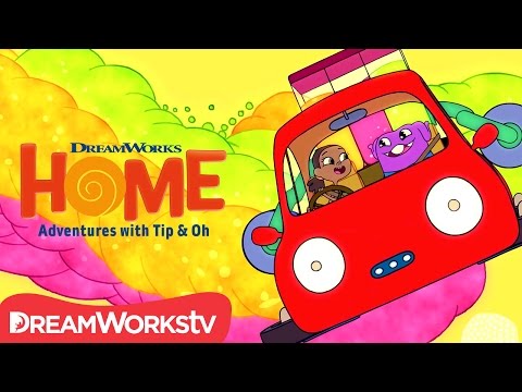 Thumbnail of the video: Official Trailer | DreamWorks Home Adventures With Tip & Oh
