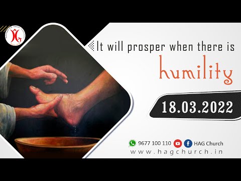 18.03.2022 || It will prosper when the Lord is with me || Minutes of Manna
