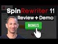 Spin ReWriter 11 Review | Spin Rewriter Article Spinner Tutorial 2021 Spin ReWriter 11 Review | Spin Rewriter Article Spinner Tutorial 2021
