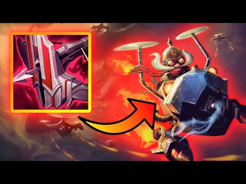 Nemesis' SHIELDBOW CORKI build goes off | lol_nemesis